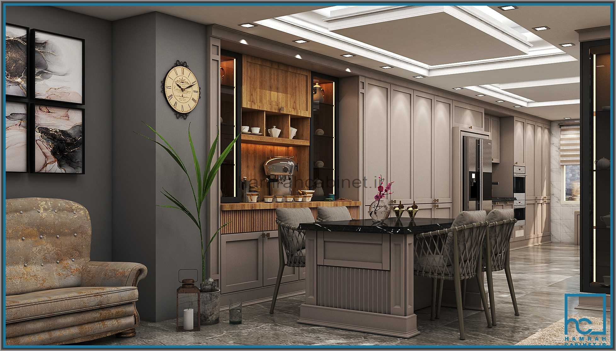 کابینت نئوکلاسیک 19